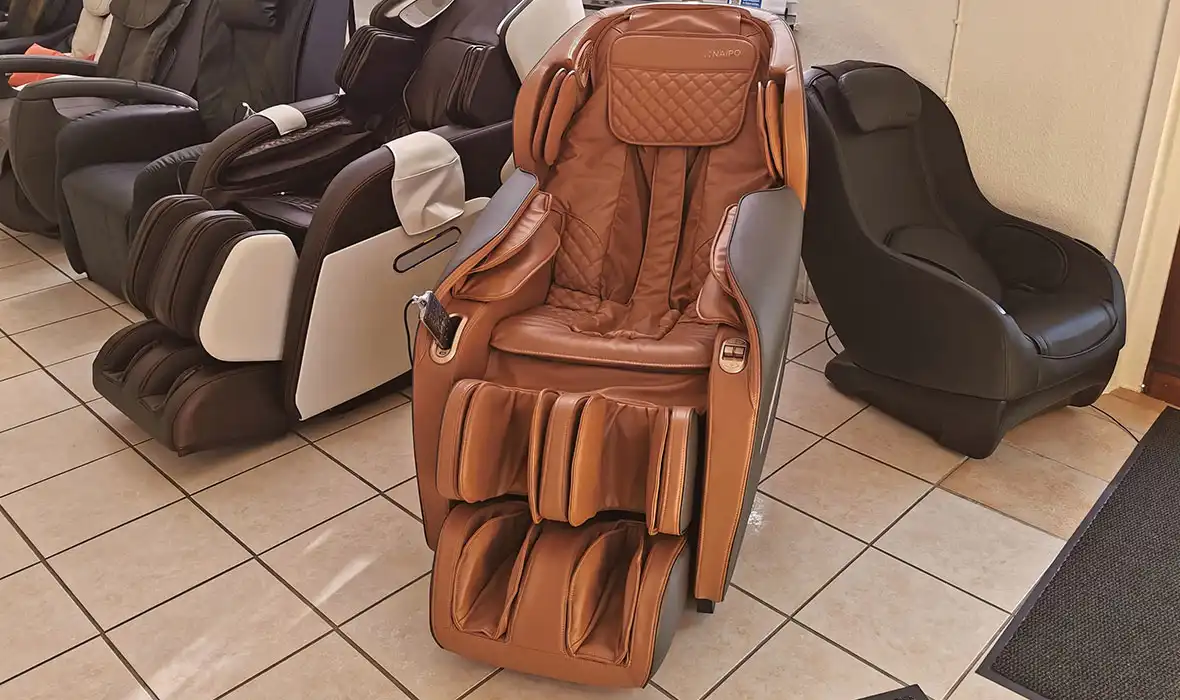 Massagesessel Ausstellung
