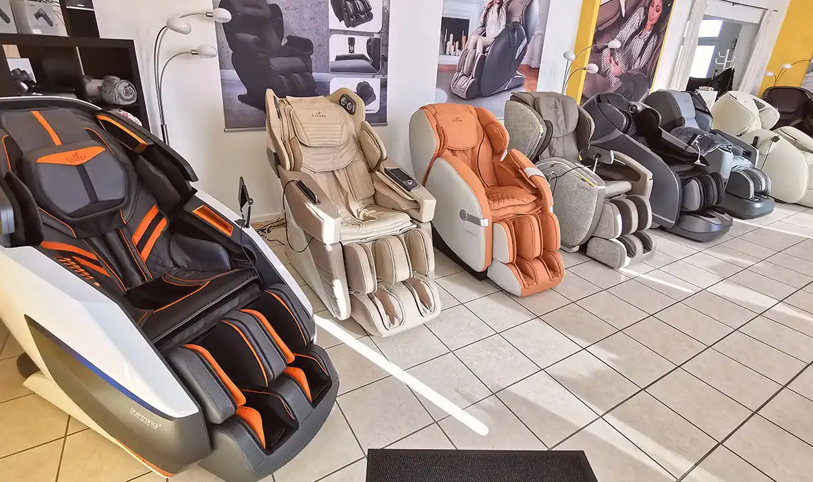 Massagesessel Testen
