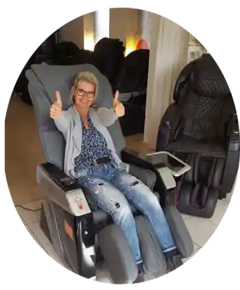 Münzmassagesessel