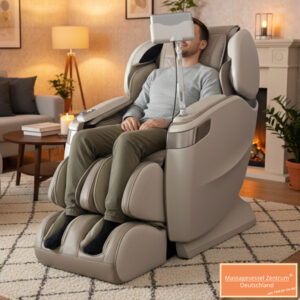 Massagesessel Alpha Techno AT-629 KI