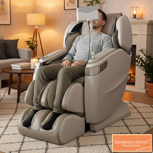 Massagesessel Alpha Techno AT-629 KI