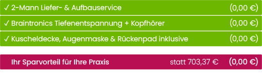 Exklusivangebot Praxis