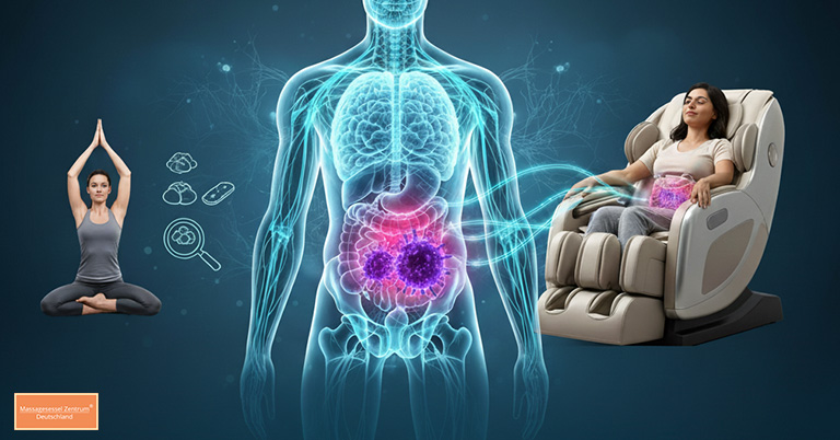 Massagesessel bei Reizdarmsyndrom