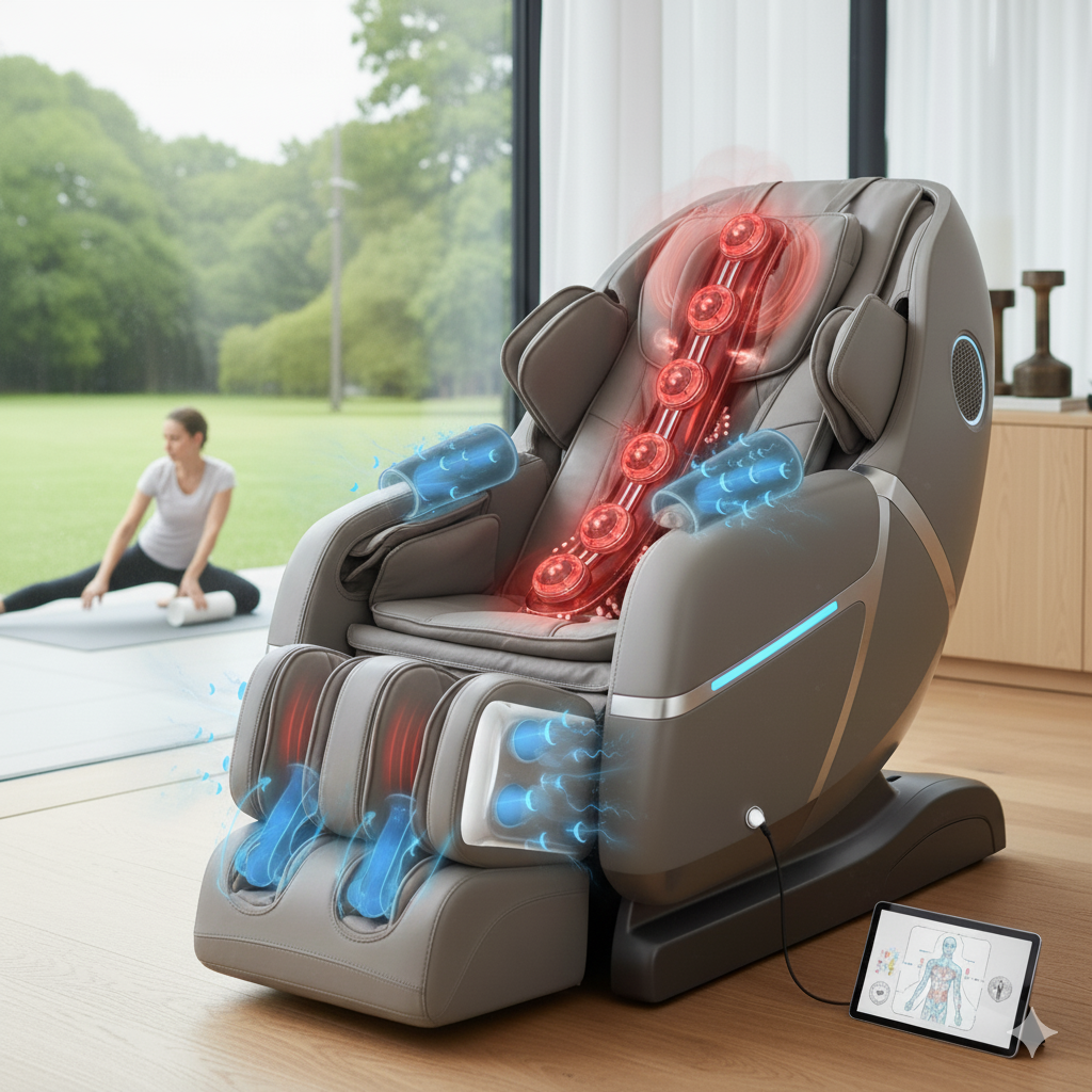 Massagesessel Faszien