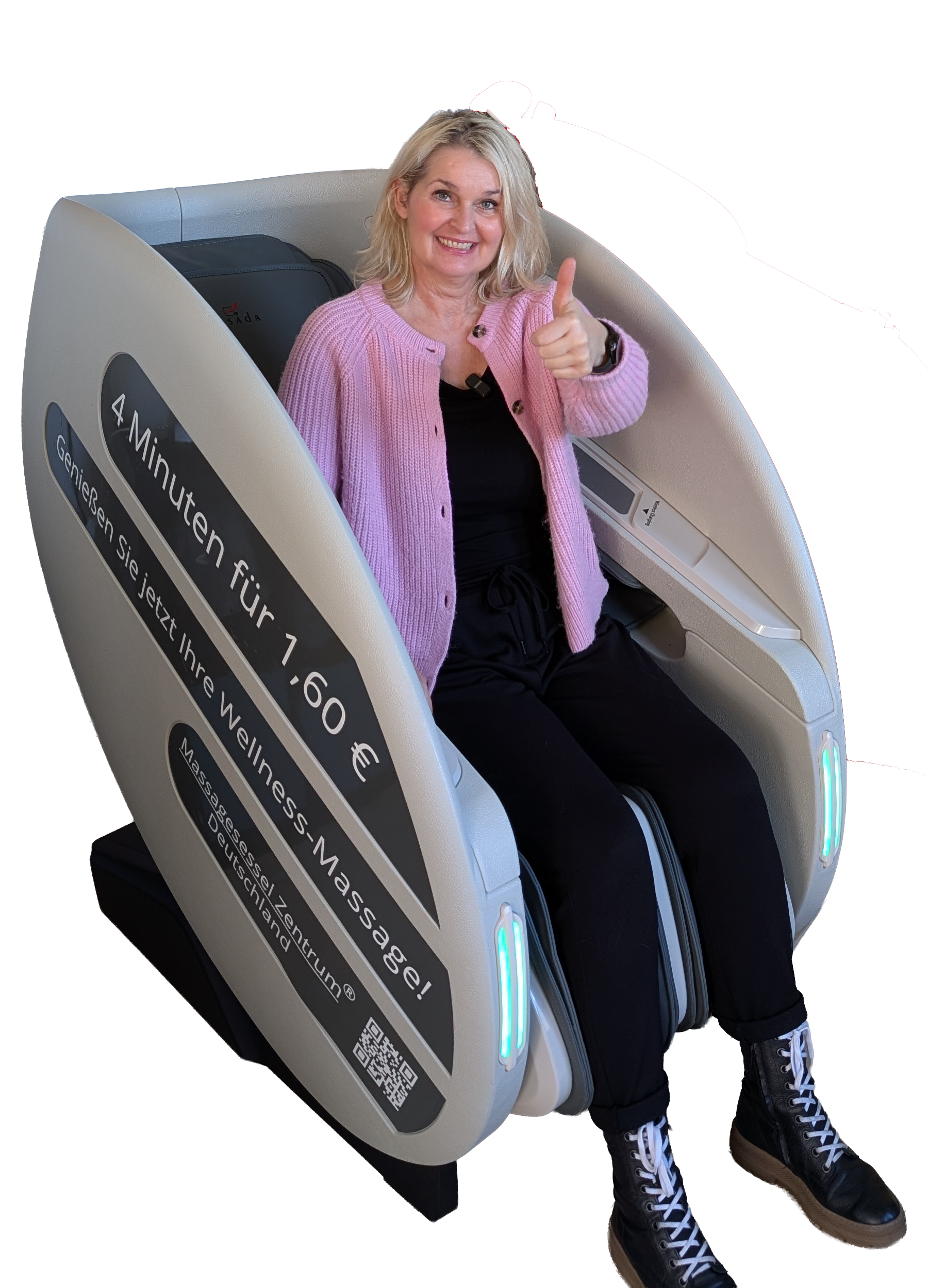 Massagesessel Atlas - Münzmassagesessel MZD 30 Massagesessel Atlas - Münzmassagesessel MZD 30