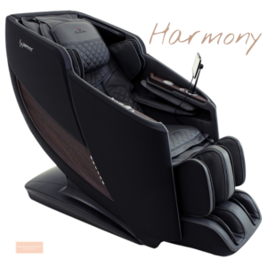 Casada-Massagesessel-Harmony-in-schwarz-seitl.-Detailansicht