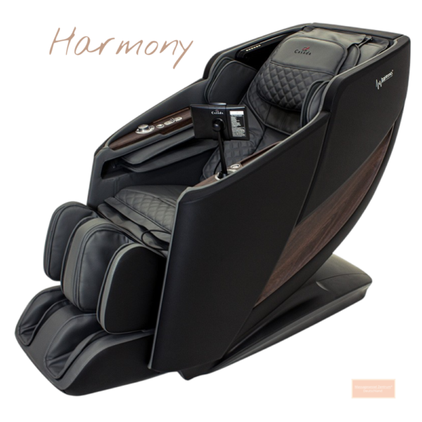 Casada-Massagesessel-Harmony-in-weiss-seitlich.-Ansicht